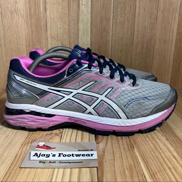 Asics Shoes Asics Gt 200 Womens Running Gym Shoes Size 05 D